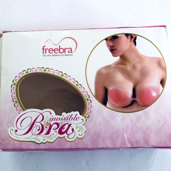 Freebra Self Adhesive Silicon Push Up Bra NIB - Picture 7 of 12
